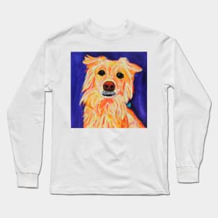 Schipperke Finley Dog Pop Pup Long Sleeve T-Shirt